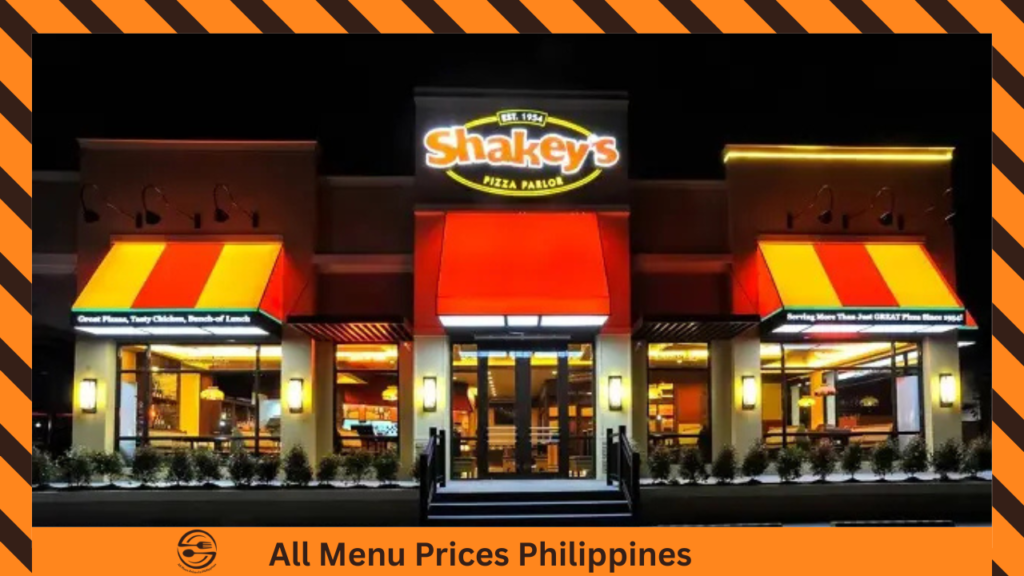 Shakeys Menu Prices In The Philippines 1 Shakey's Menu Prices In The Philippines