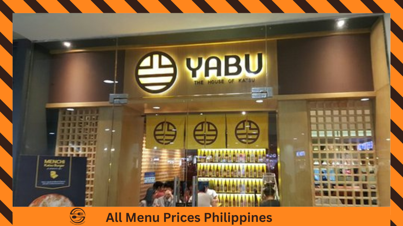 Yabu Menu Prices In The Philippines
