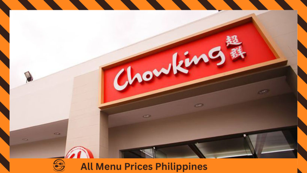 Chowking Menu Prices In The Philippines 5 Chowking Menu With Prices in Philippines