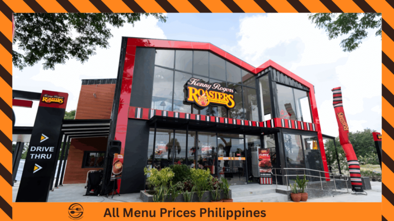 Kenny Rogers Menu Prices In The Philippines 