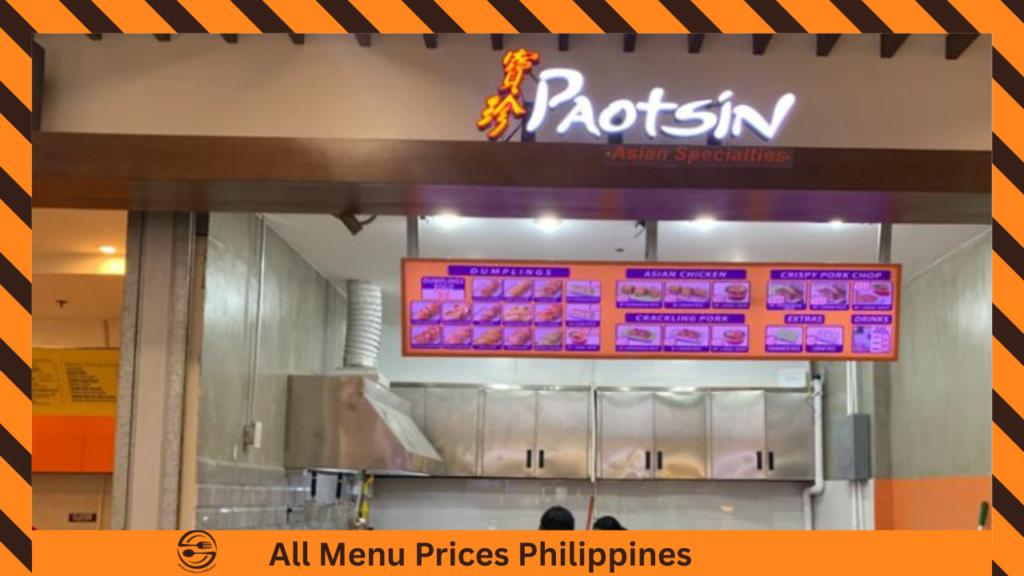 Paotsin Menu Prices In The Philippines 9 Paostin Menu With Prices in Philippines
