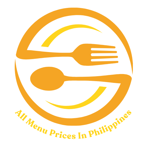 All Menu Prices In Philippines