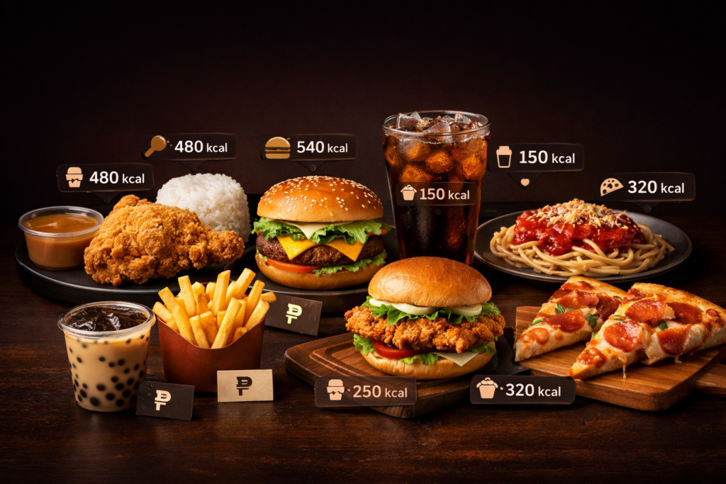 Menu With Prices In Philippines - 2026 Updated 13 menu prices in philippines